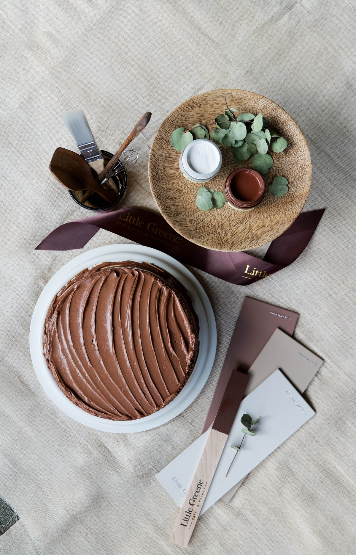 Little Greene Ganache 345