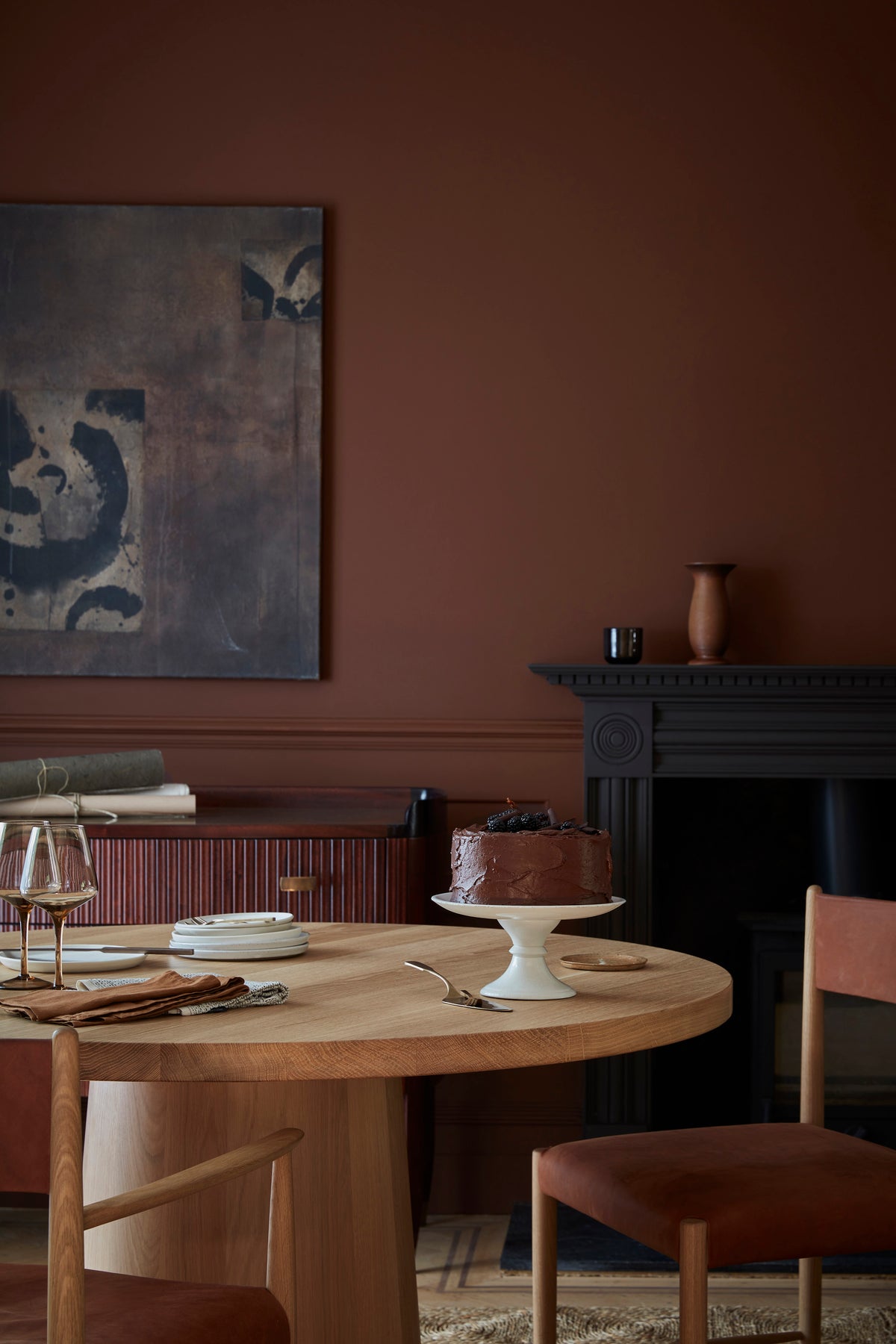 Little Greene Ganache 345