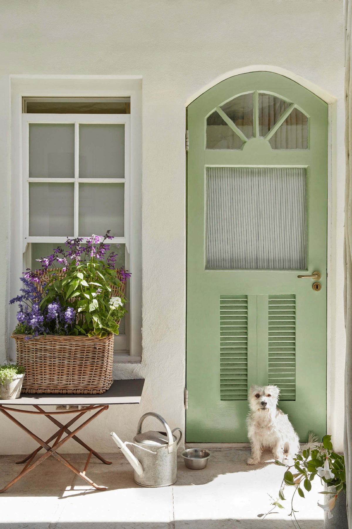 Little Greene Green Stone Light 269