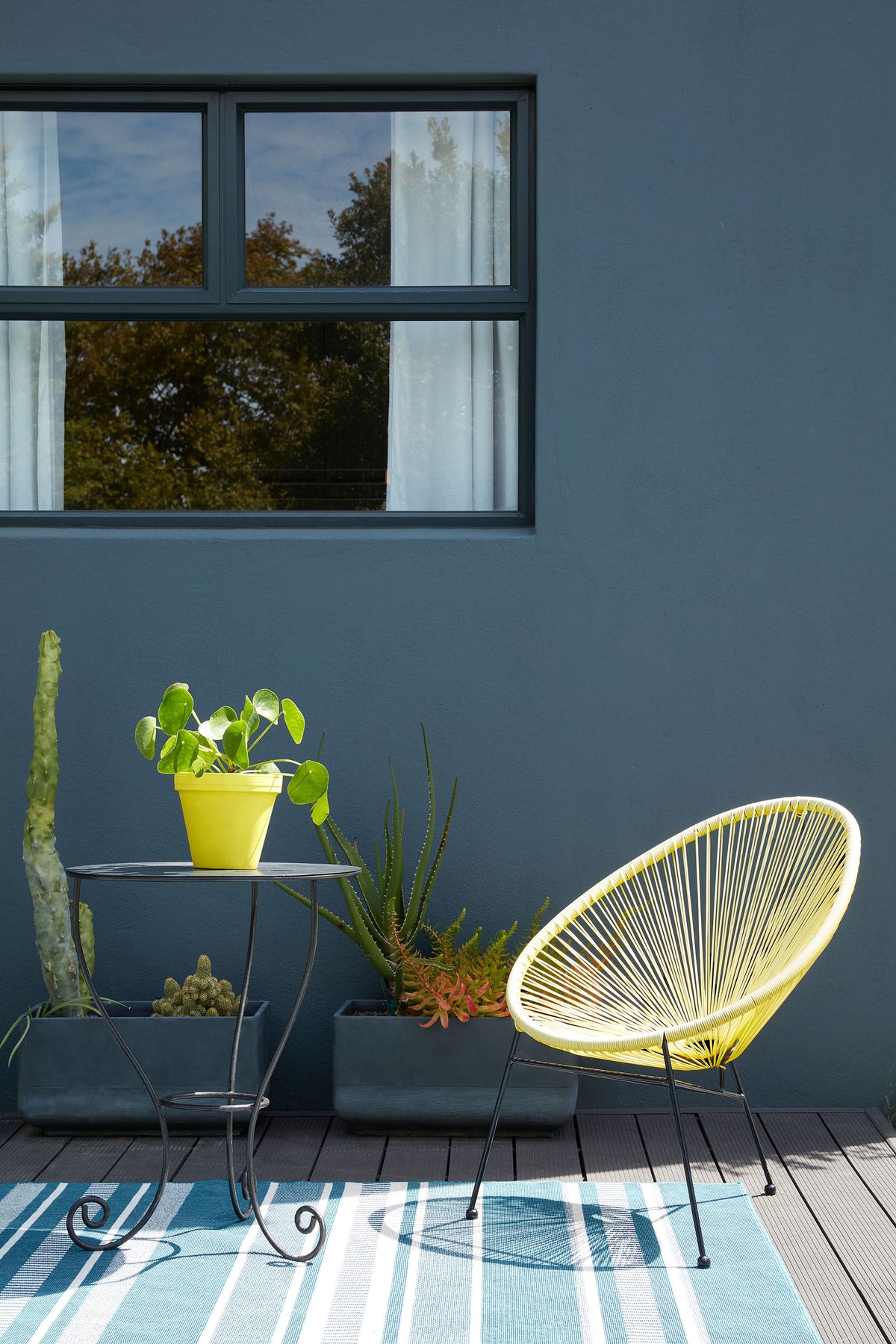 Little Greene Hicks' Blue 208