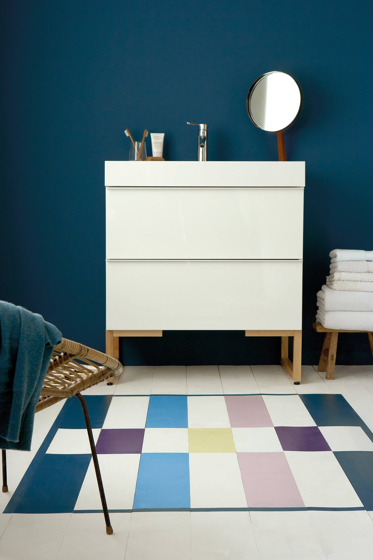 Little Greene Hicks' Blue 208