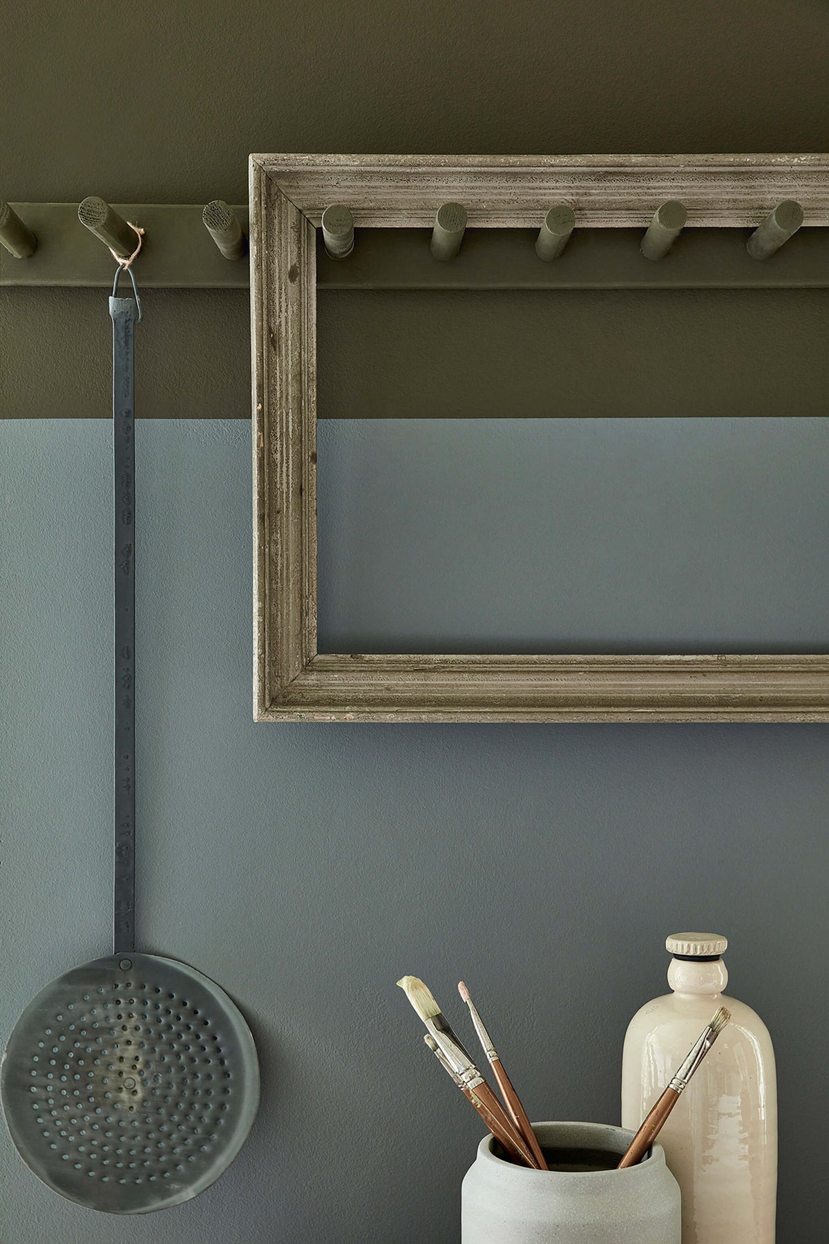 Little Greene Invisible Green 56