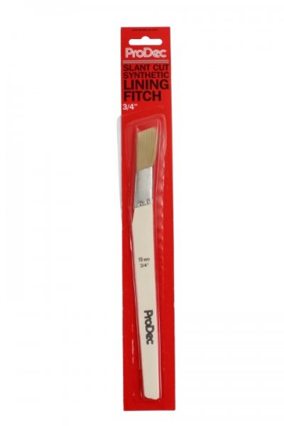 ProDec 0.75" Synthetic Slant Cut Lining Fitch