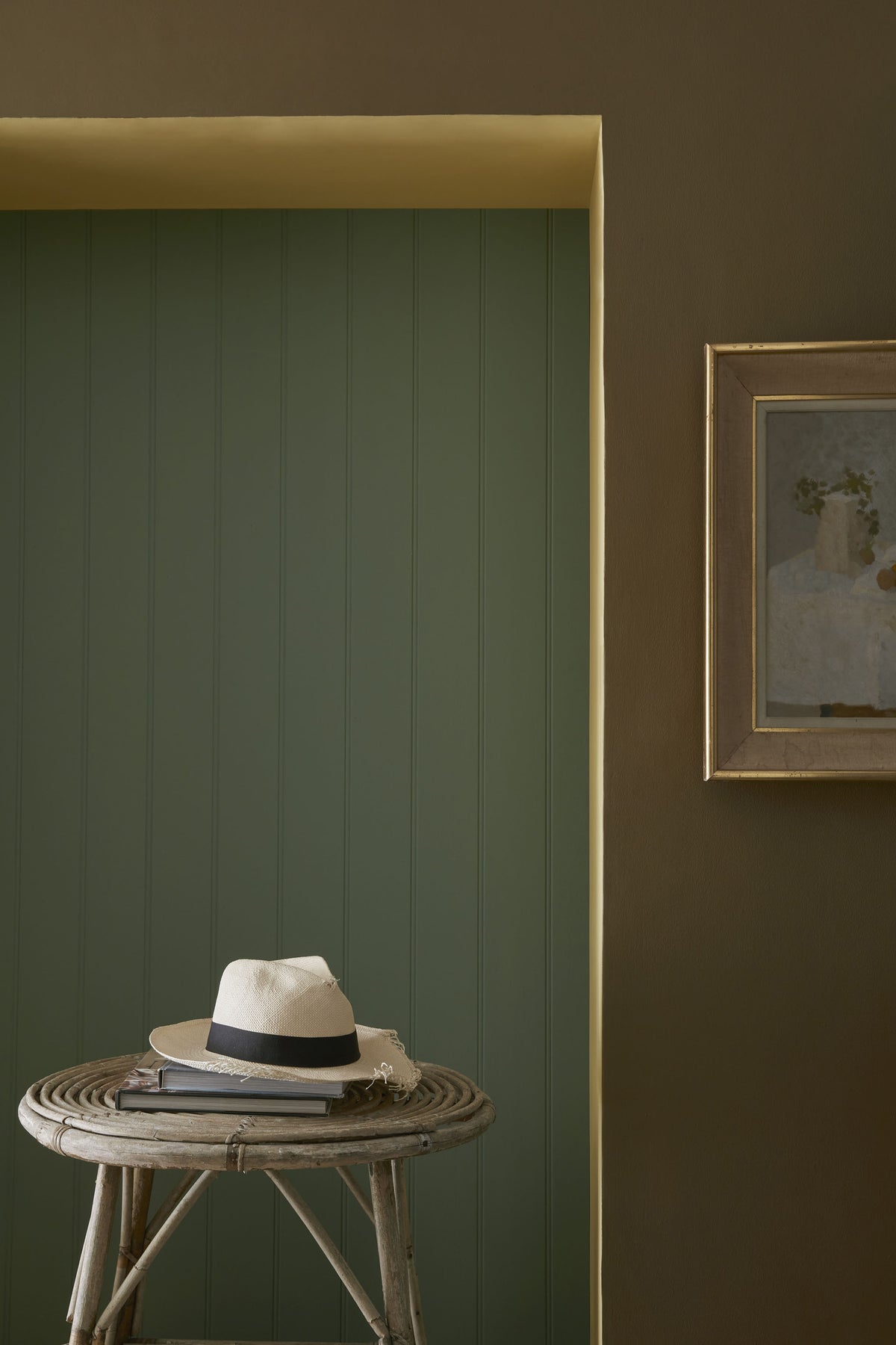 Little Greene Light Bronze Green 123