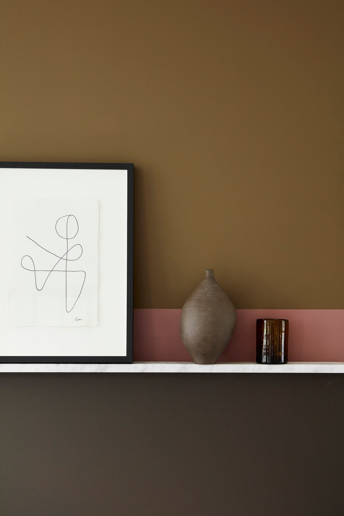 Little Greene Light Bronze Green 123