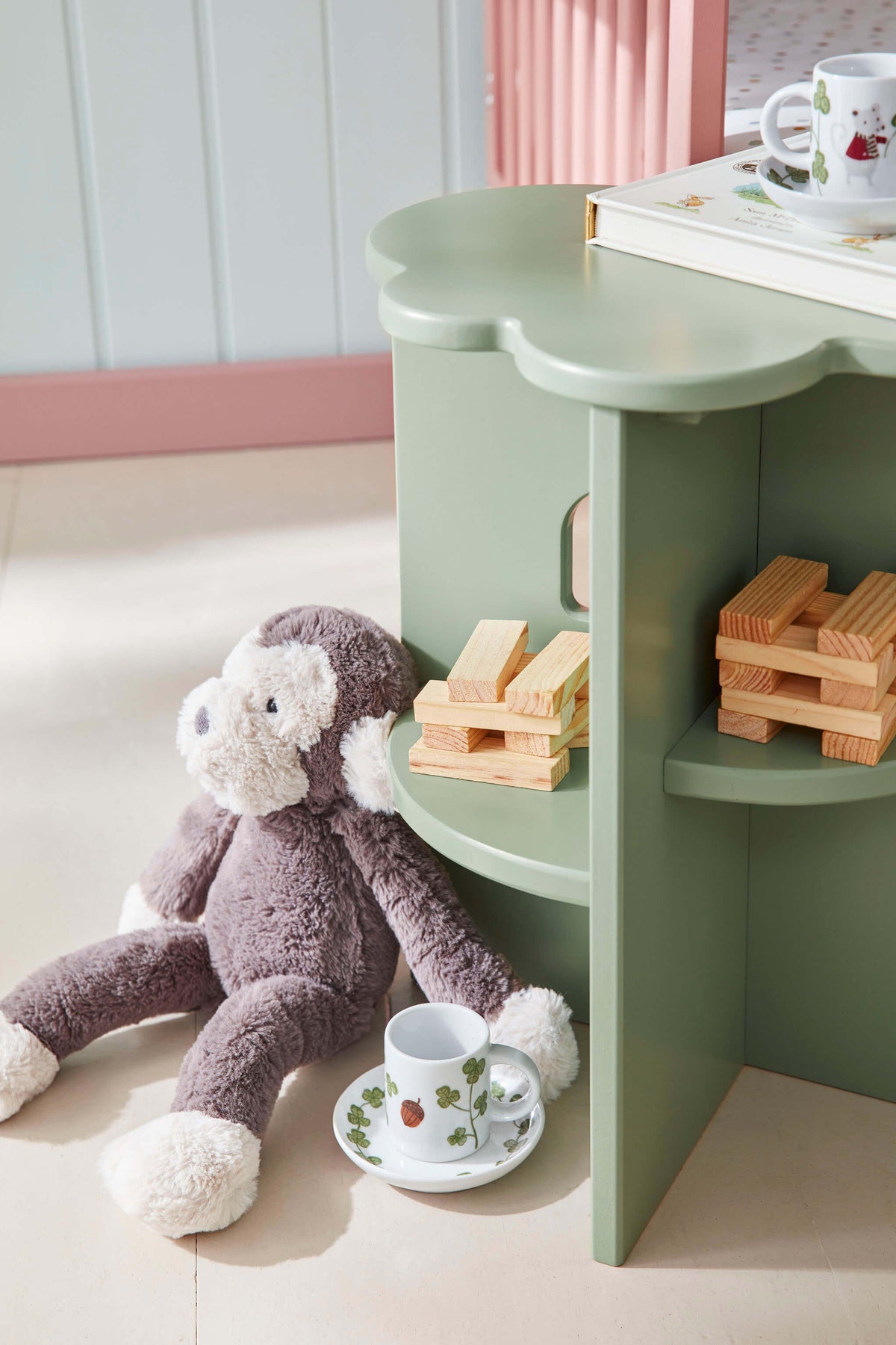 Little Greene Light Peachblossom 3