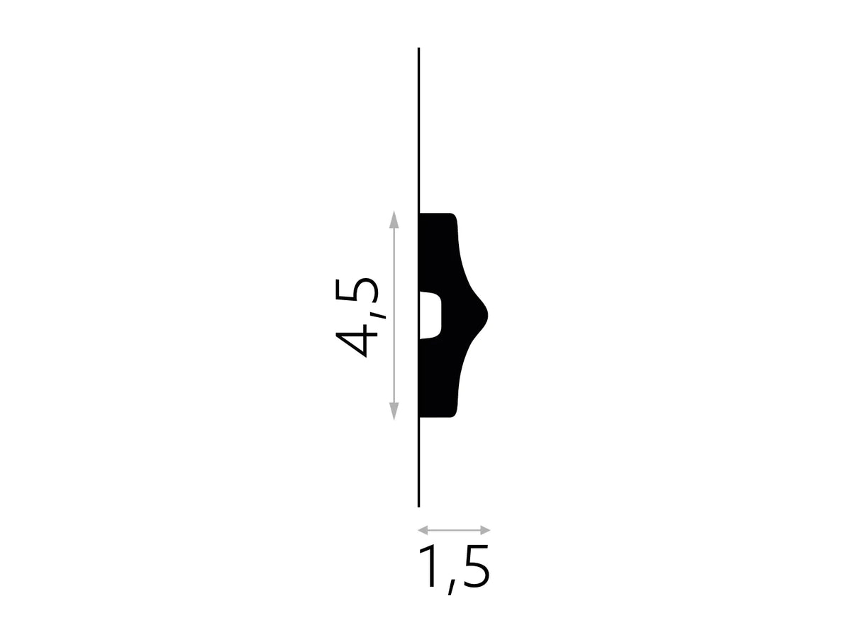 Mardom Decor Panel Moulding MD026