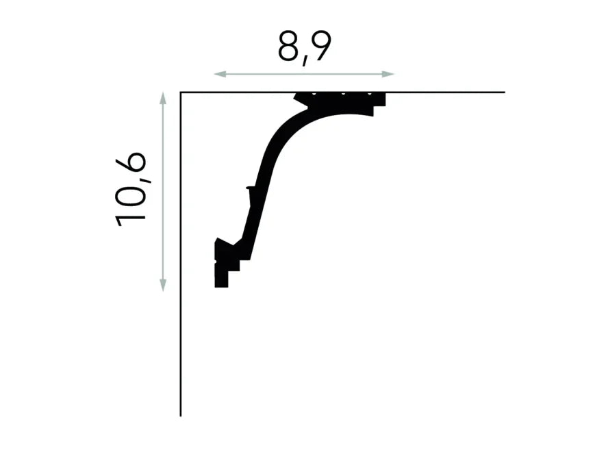 Mardom Decor Curtain Profile MD110