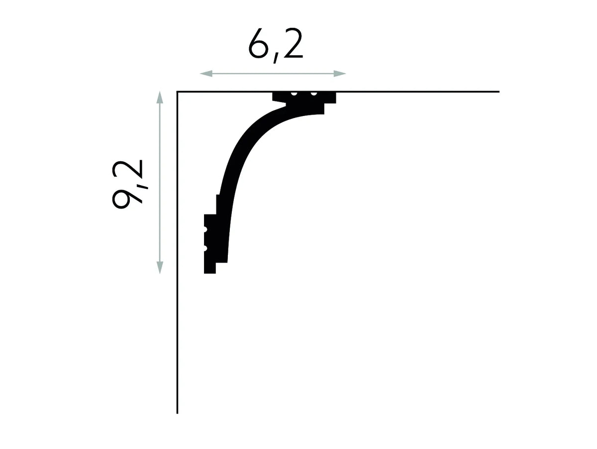 Mardom Decor Curtain Profile MD111