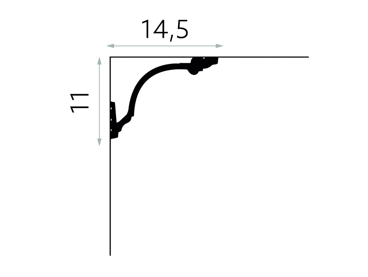 Mardom Decor Cornice MD156