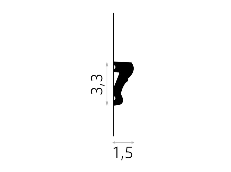 Mardom Decor Panel Moulding MD318