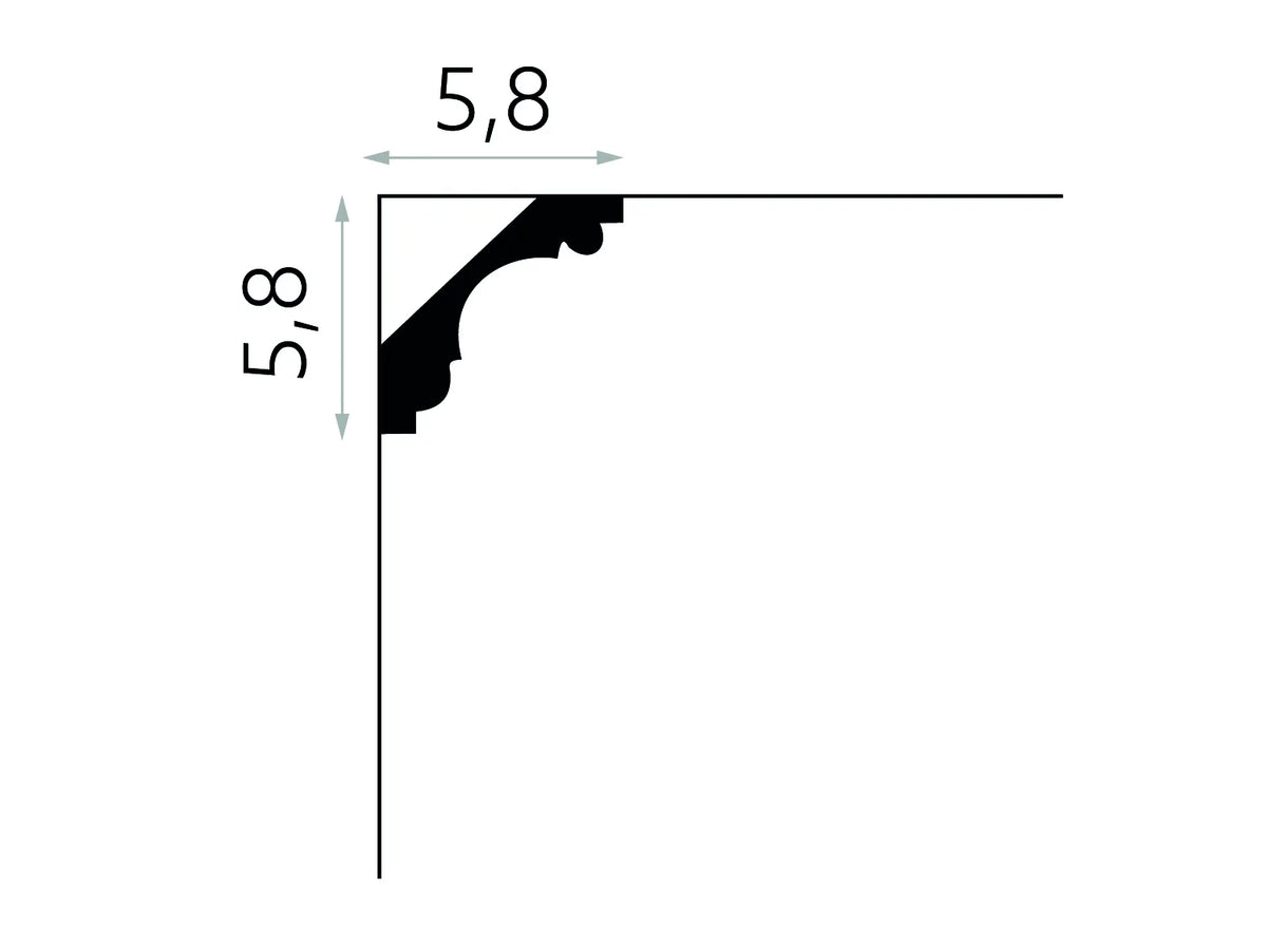 Mardom Decor Cornice MDA005