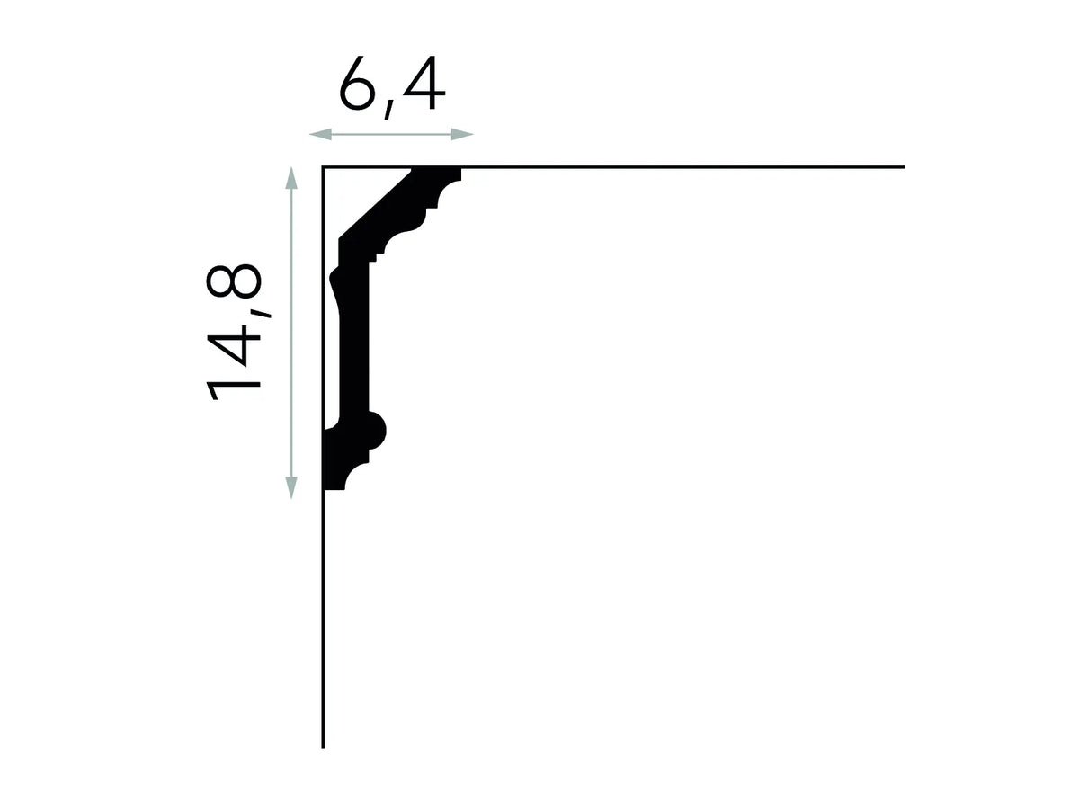Mardom Decor Cornice MDA072