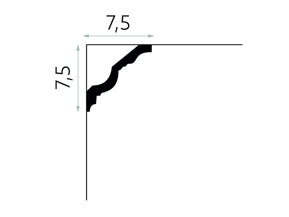 Mardom Decor Cornice MDA106