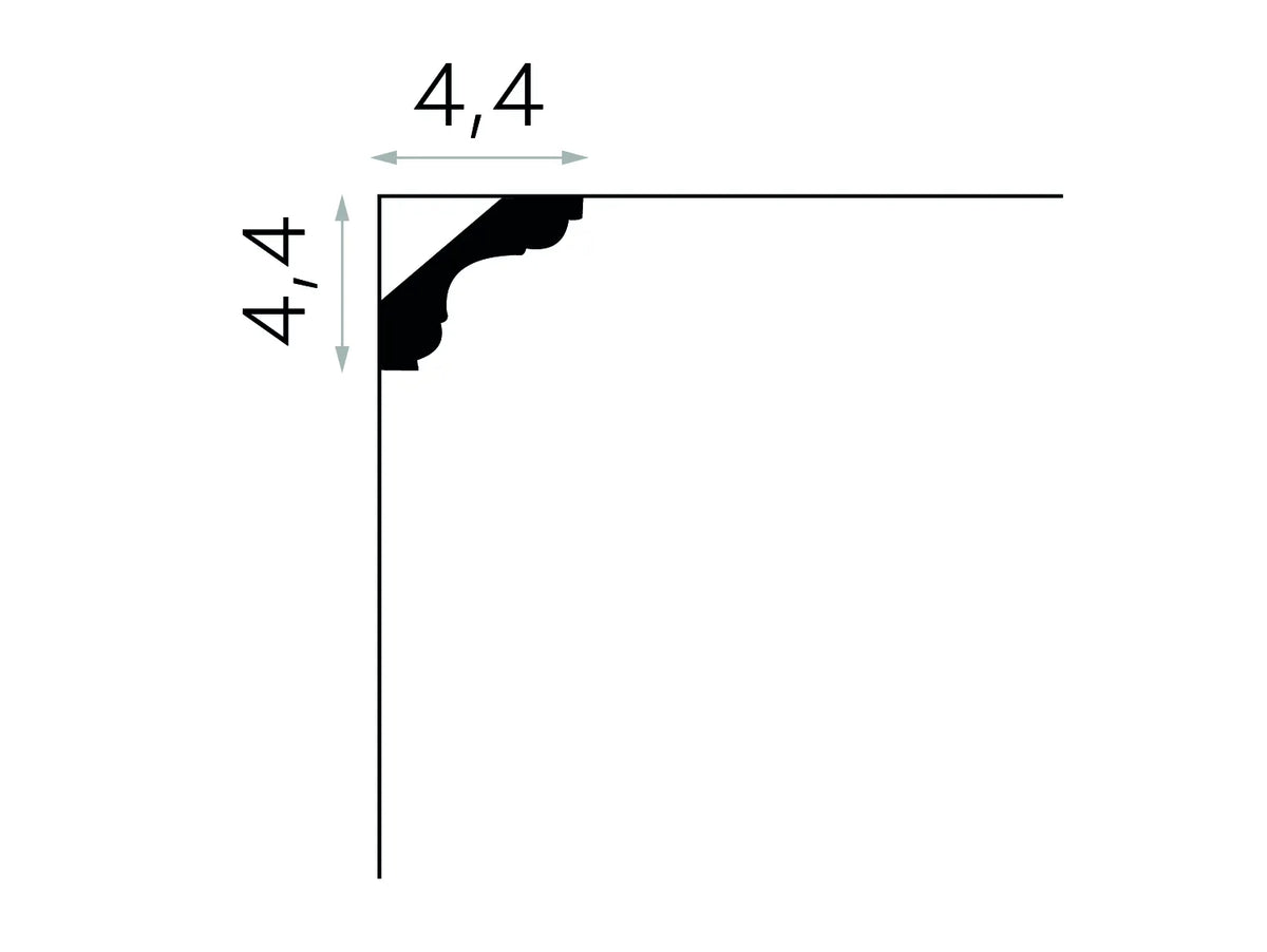 Mardom Decor Cornice MDB112