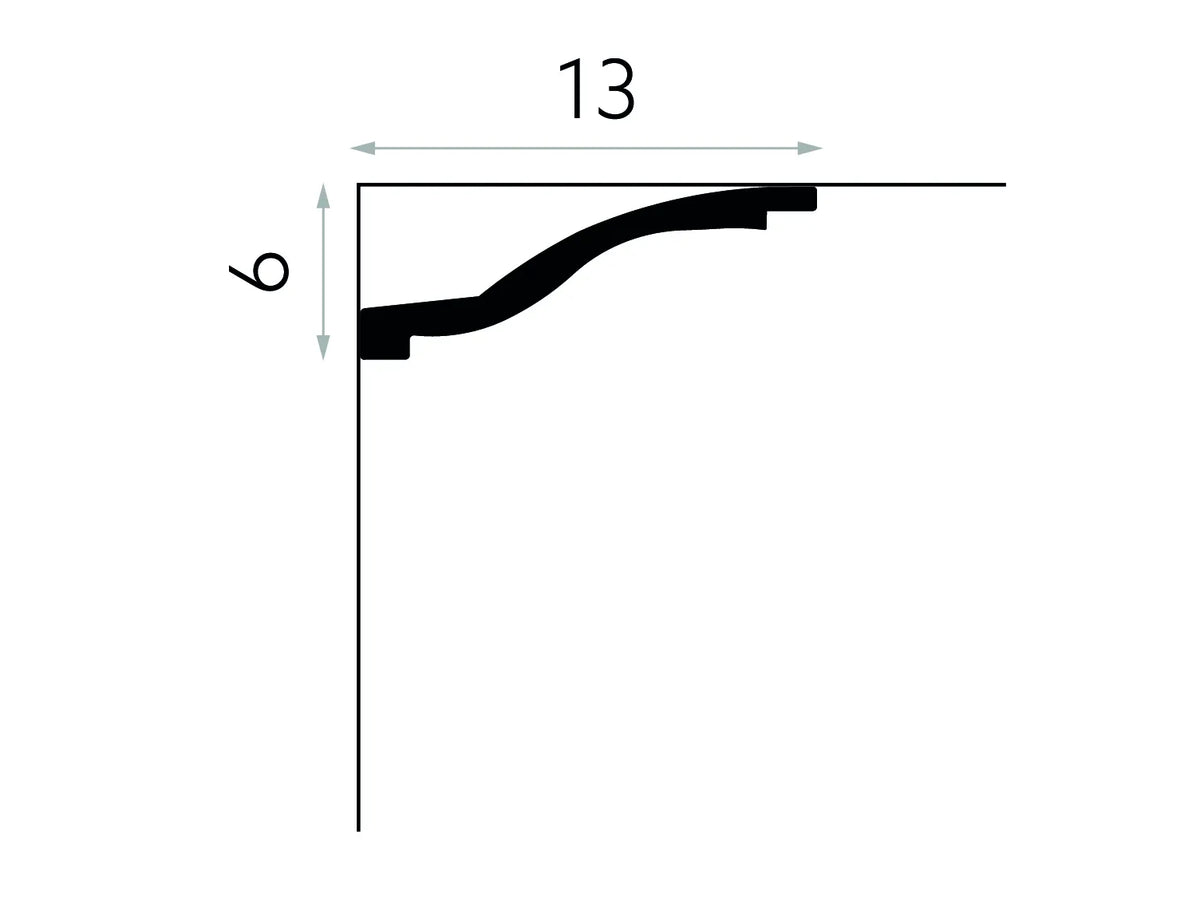Mardom Decor Cornice MDB127