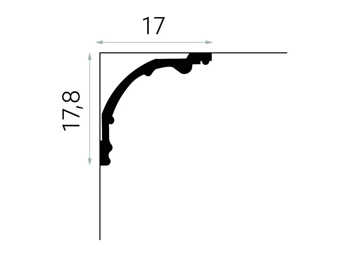 Mardom Decor Cornice MDB128