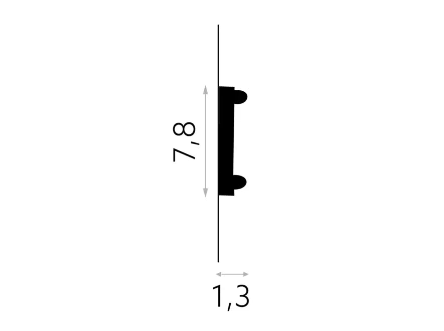 Mardom Decor Panel Moulding MDC217
