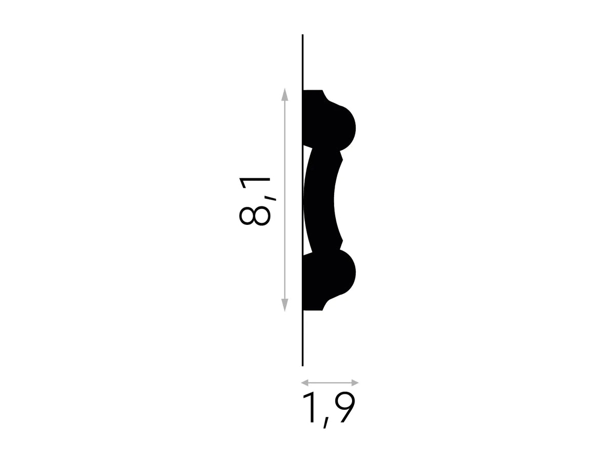 Mardom Decor Panel Moulding MDD339