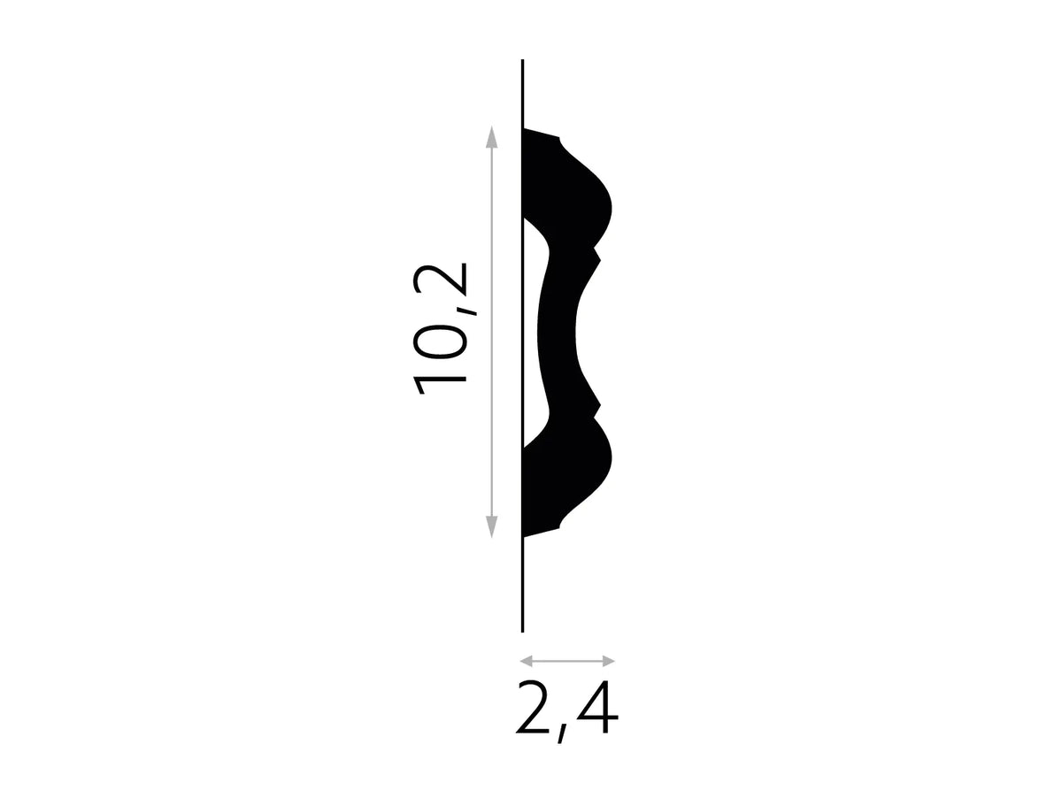 Mardom Decor Panel Moulding MDD345