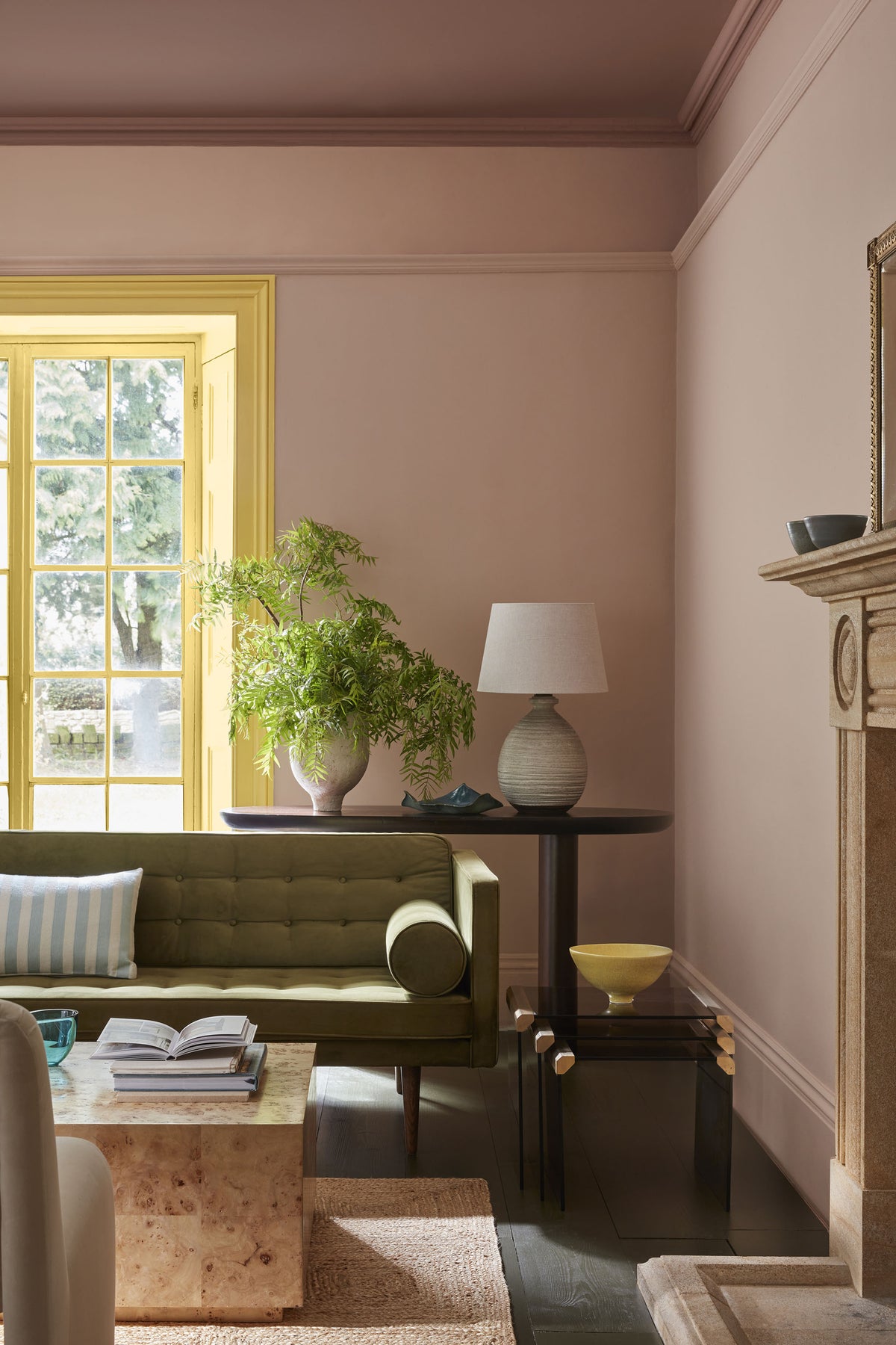Little Greene Light Gold 53