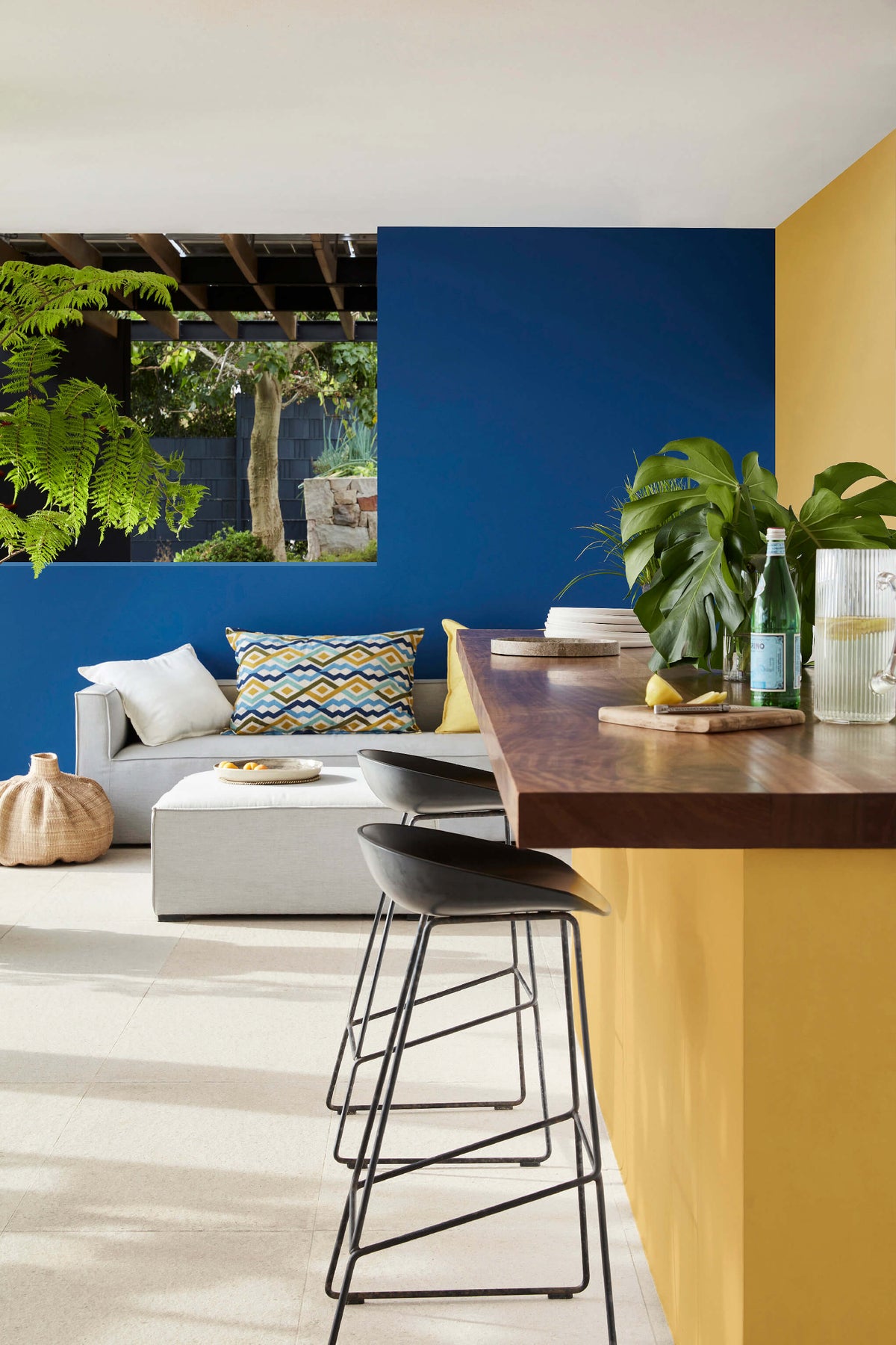 Little Greene Mazarine 256