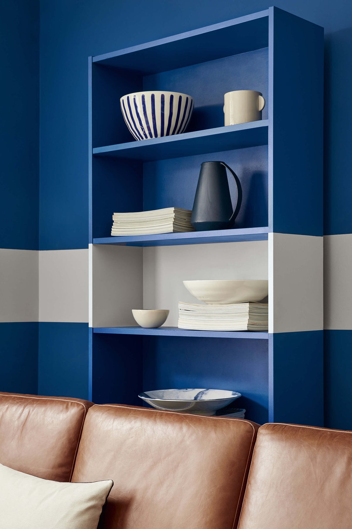 Little Greene Mazarine 256
