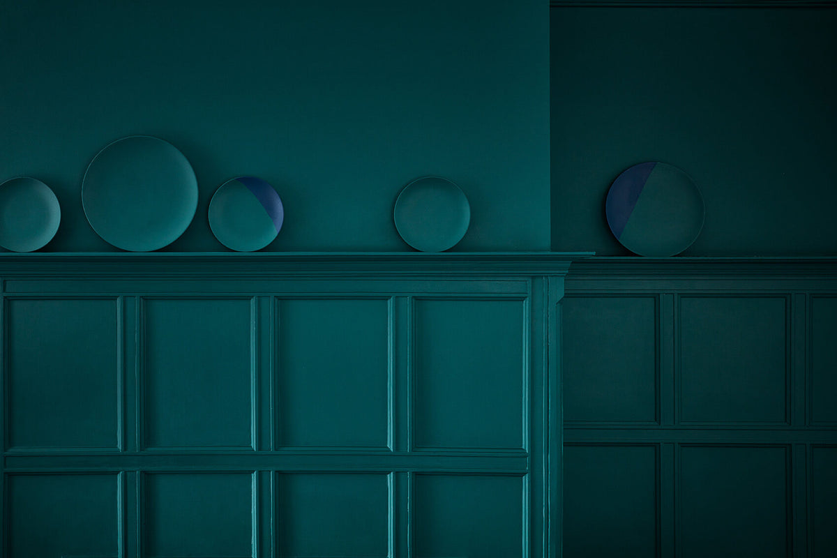Little Greene Mid Azure Green 96