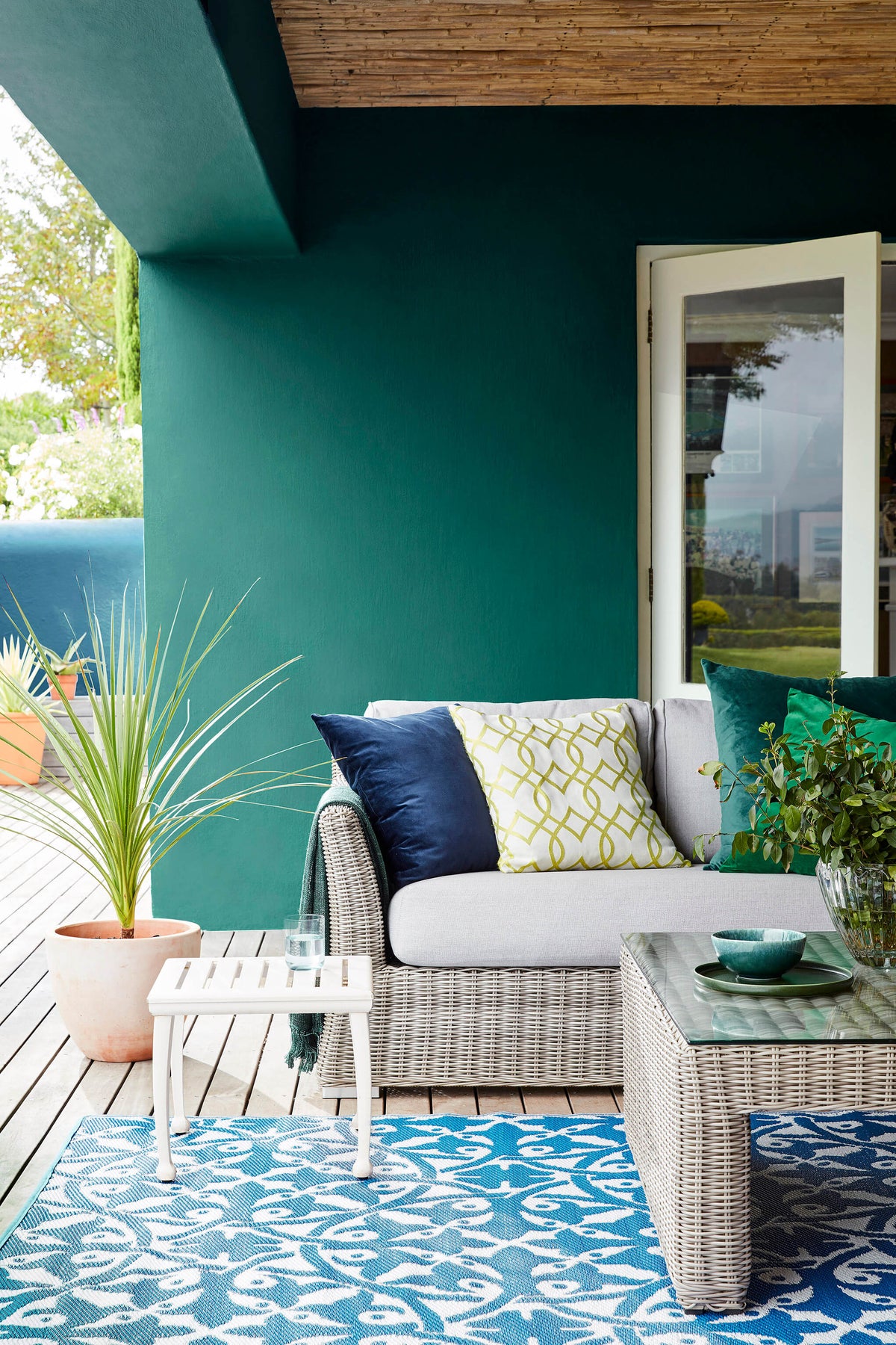 Little Greene Mid Azure Green 96