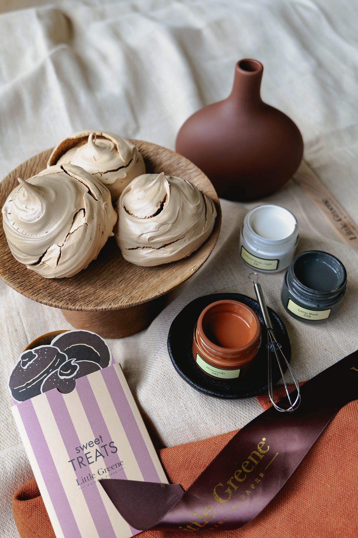 Little Greene Muscovado 343