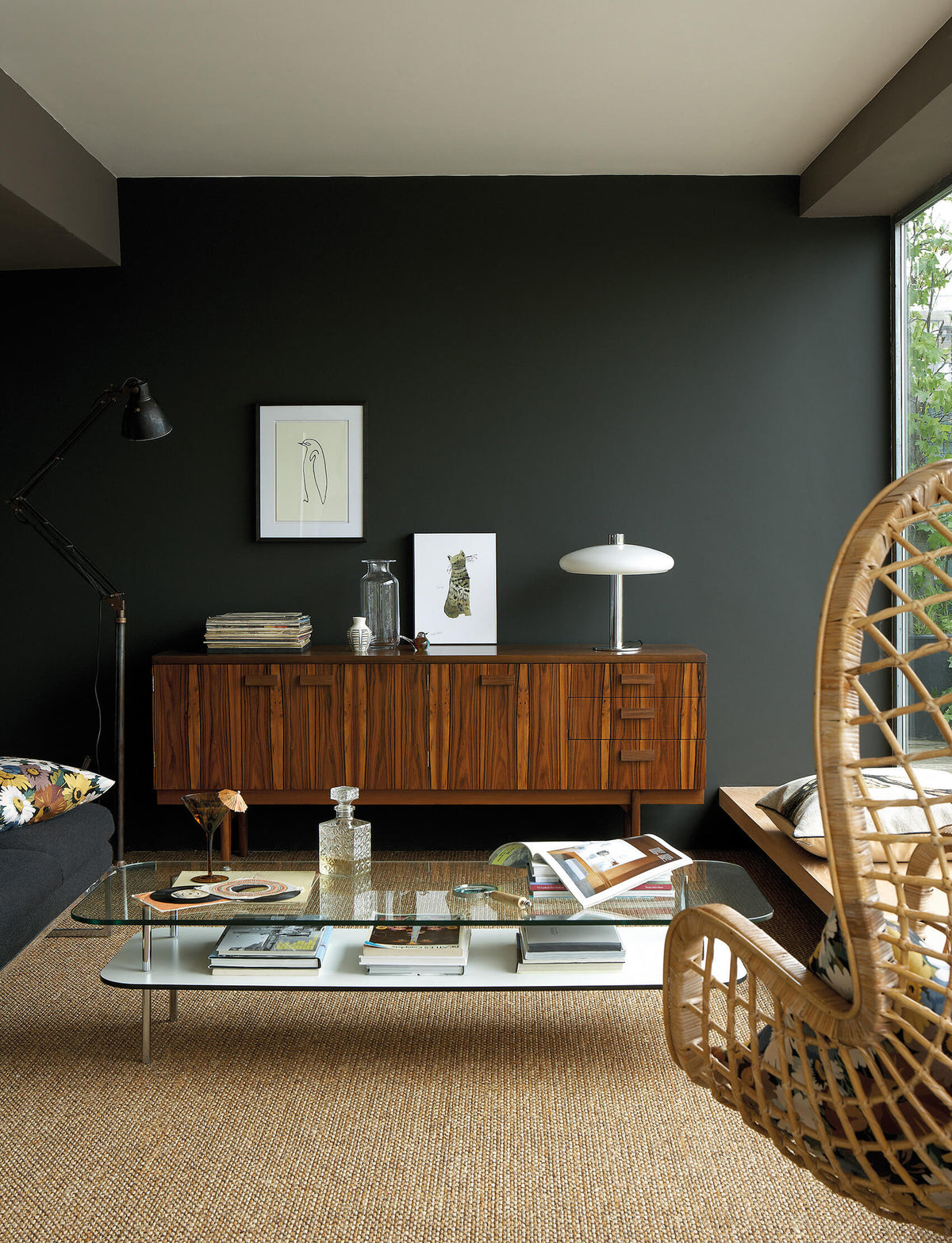Little Greene Obsidian Green 216