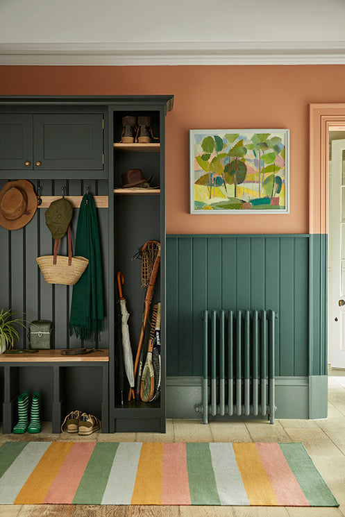 Little Greene Obsidian Green 216