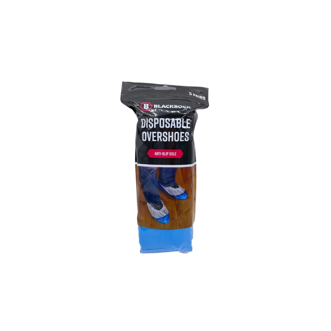Blackrock Disposable Overshoes (5 Pairs)