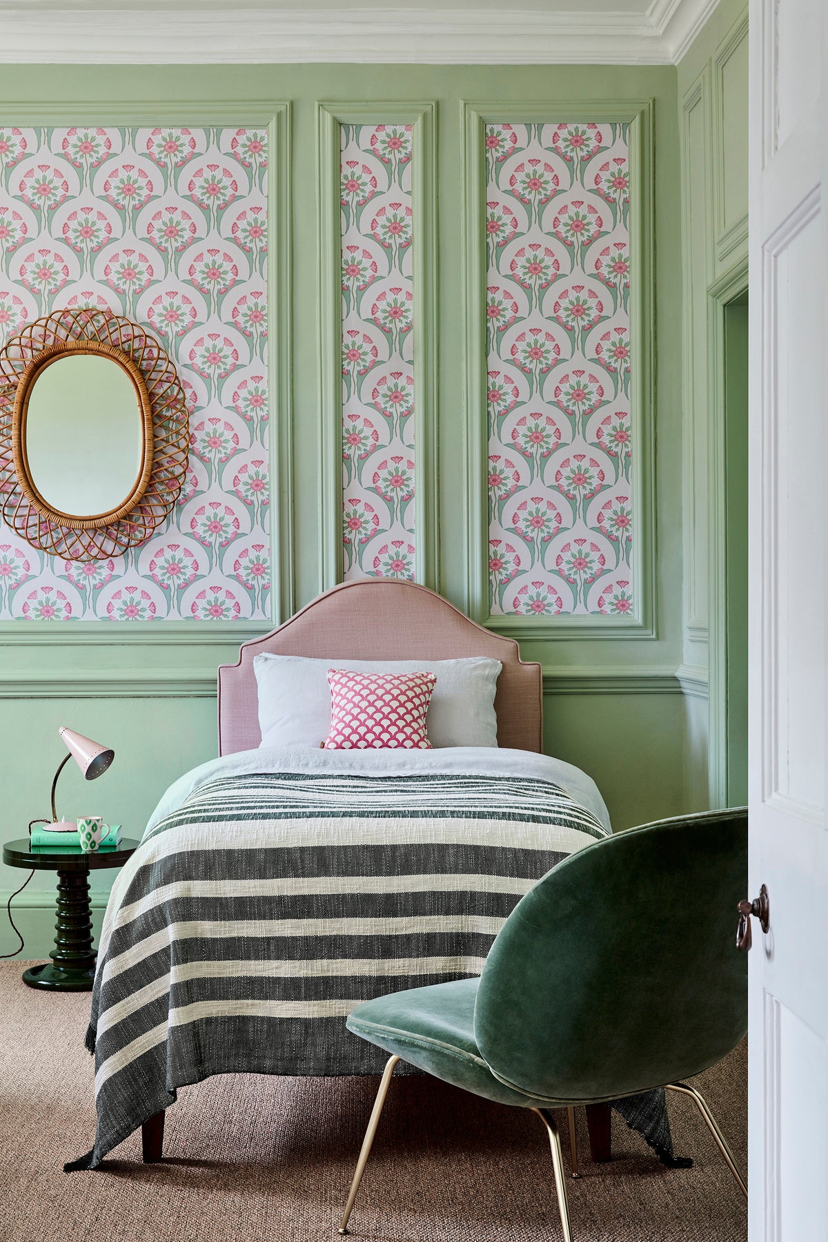 Little Greene Pea Green 91