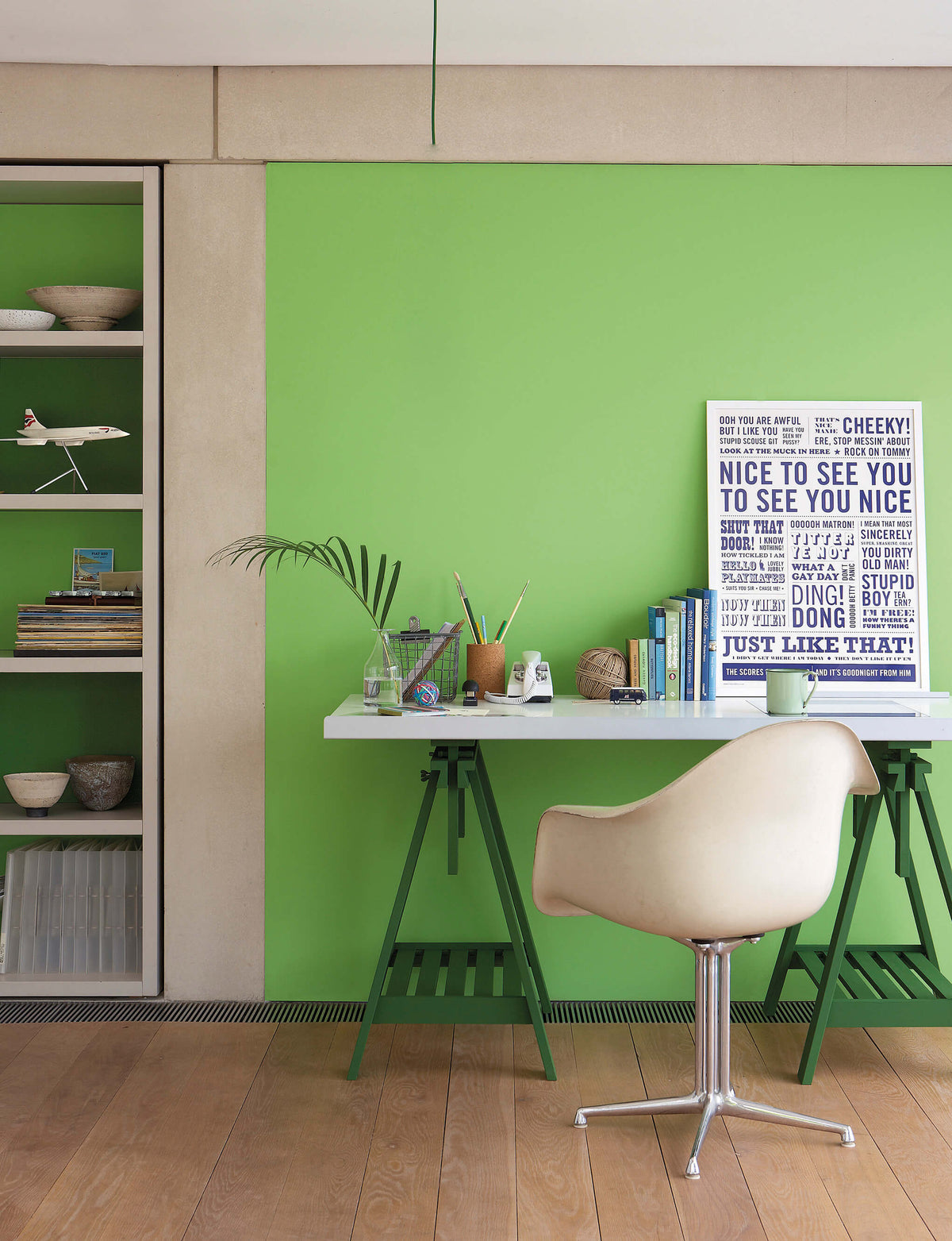 Little Greene Phthalo Green 199