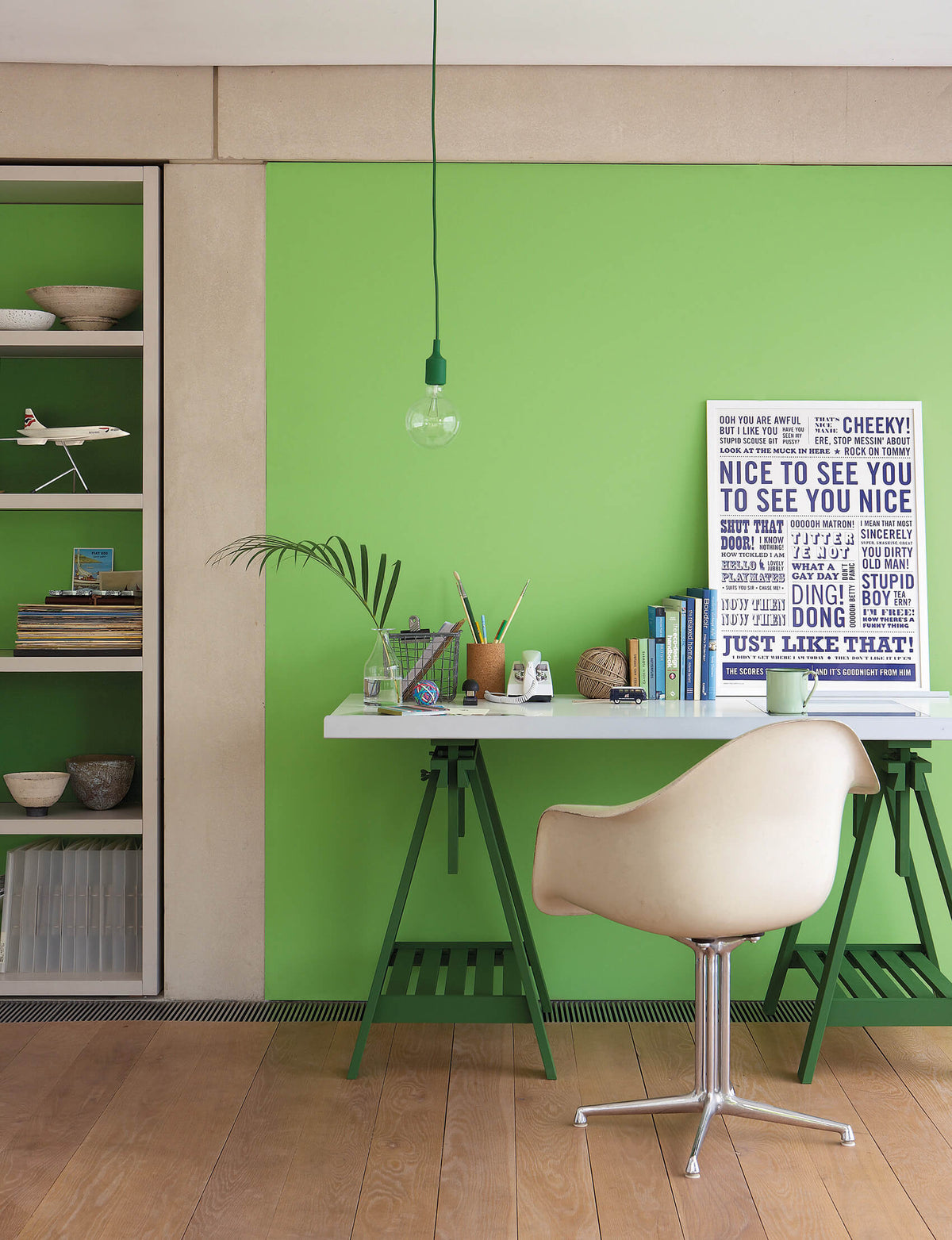 Little Greene Phthalo Green 199