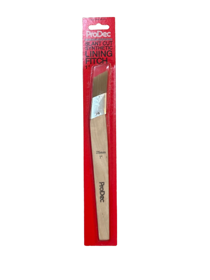 ProDec 1" Synthetic Slant Cut Lining Fitch