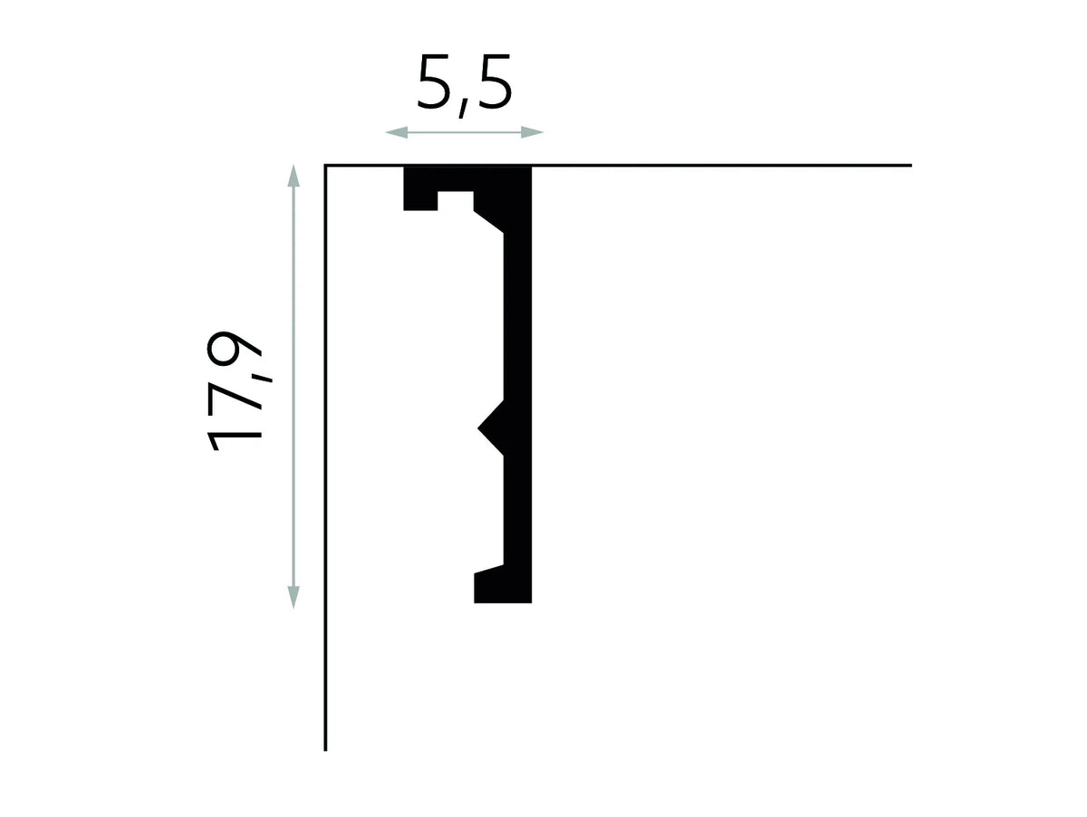 Mardom Decor Curtain Profile QL056