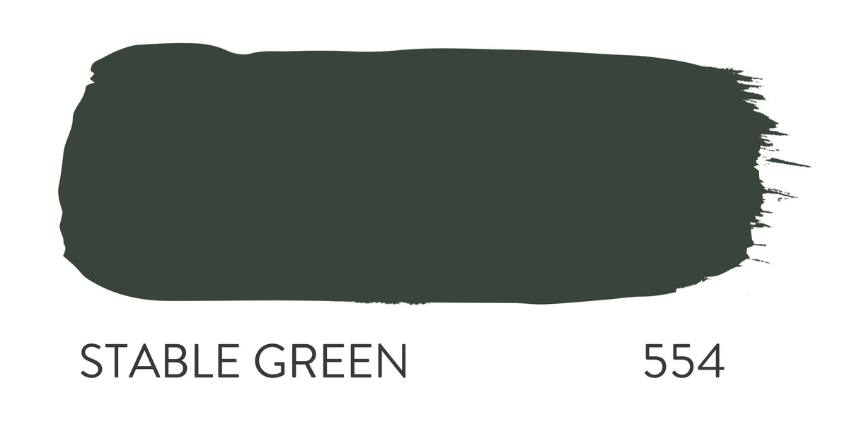 Paint & Paper Library Stable Green 554