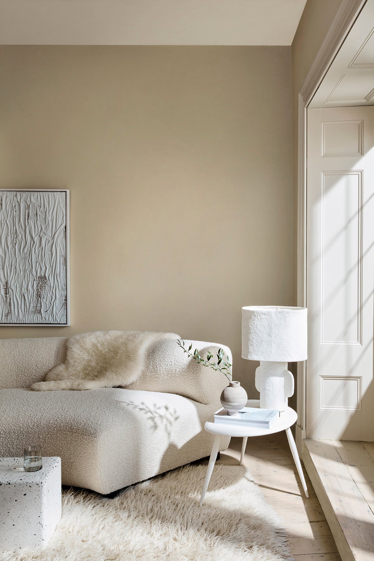 Little Greene Silent White 329