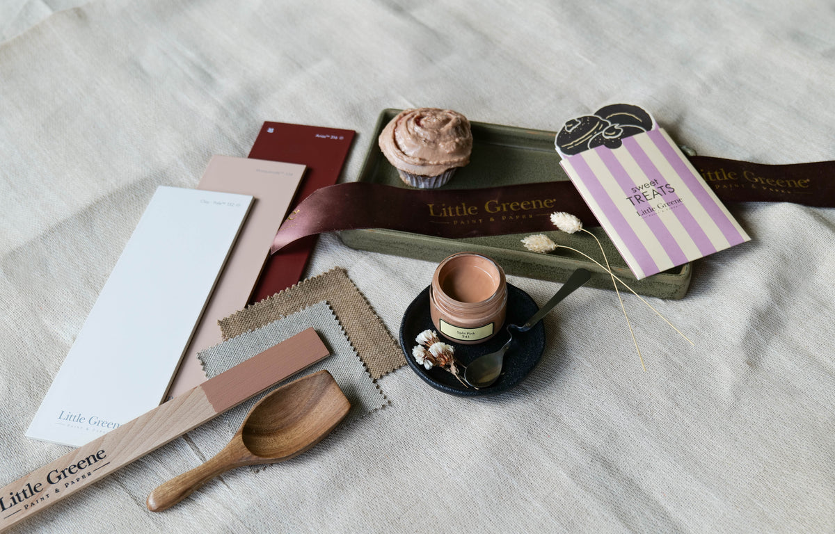 Little Greene Split Pink 341