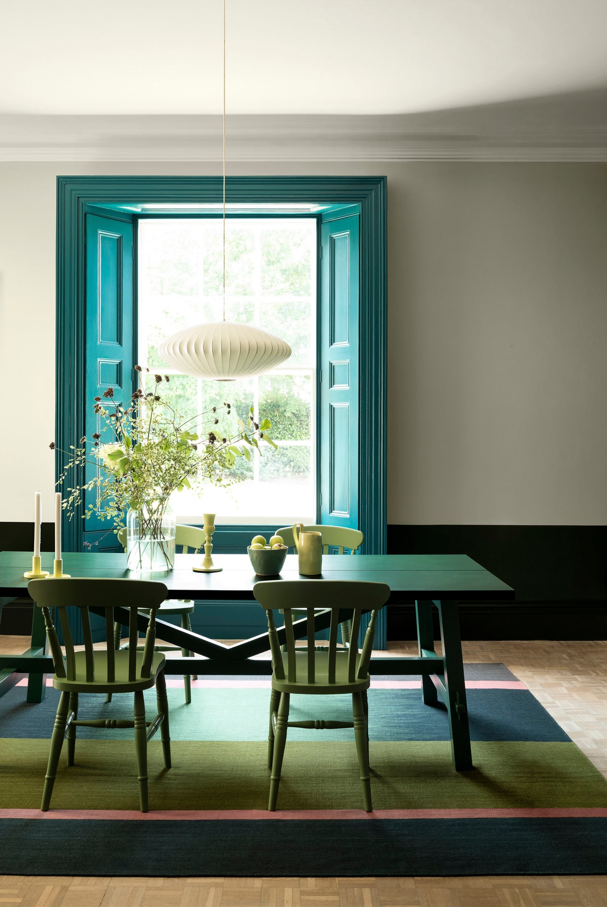 Paint & Paper Library Stable Green 554