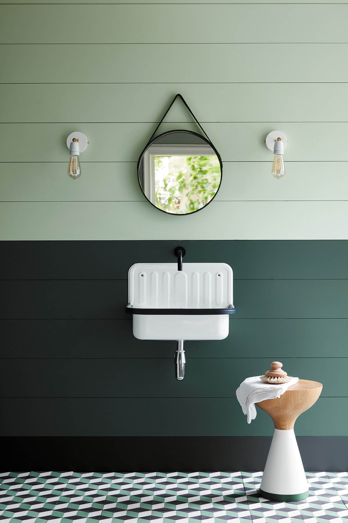 Little Greene Three Farm Green 306