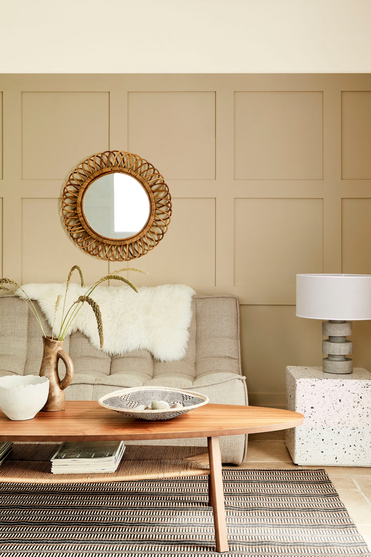 Little Greene Travertine 319