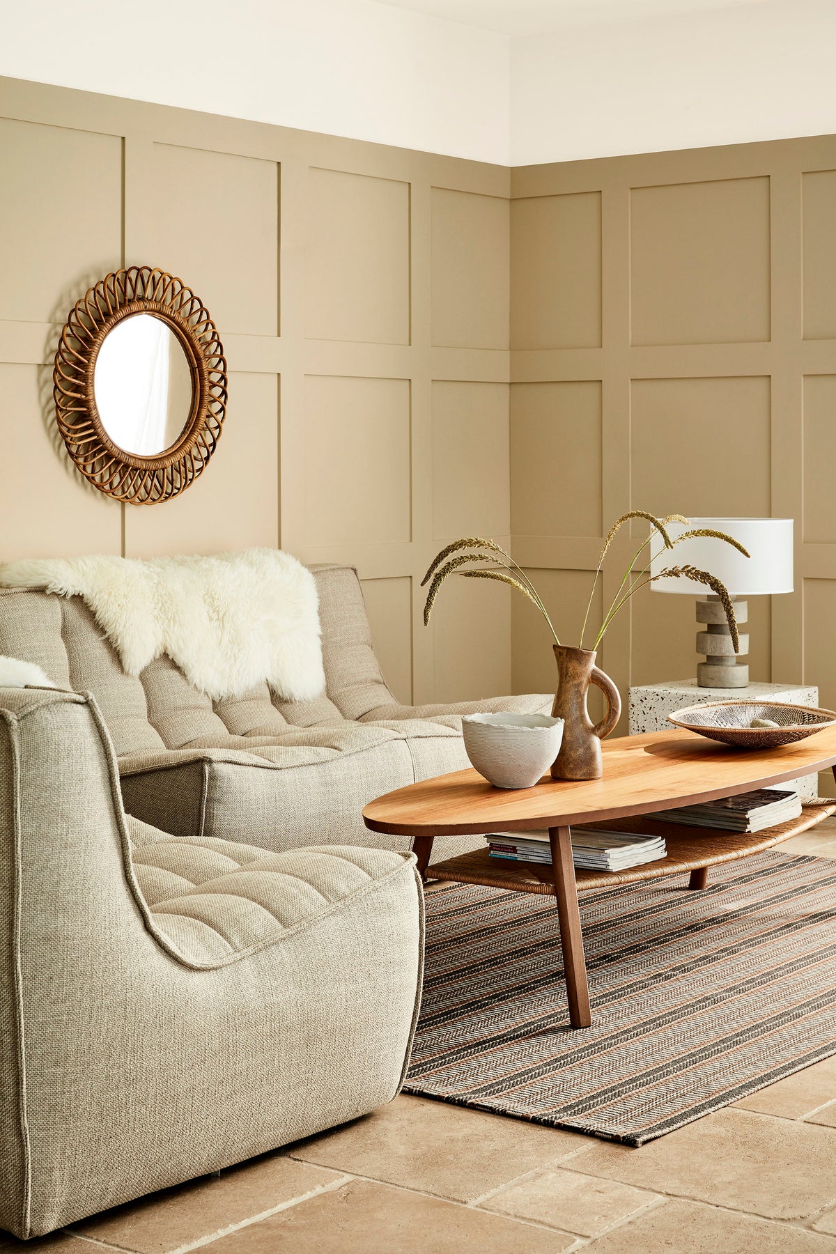 Little Greene Travertine 319