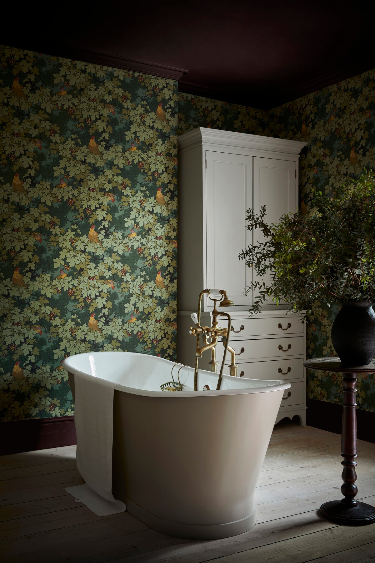Little Greene Rolling Fog Dark 160