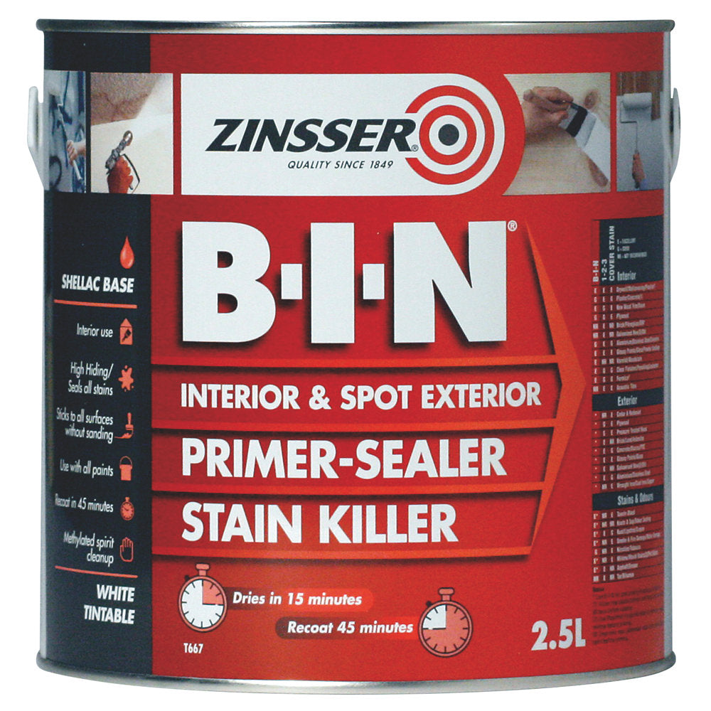 Zinsser BIN 2.5L