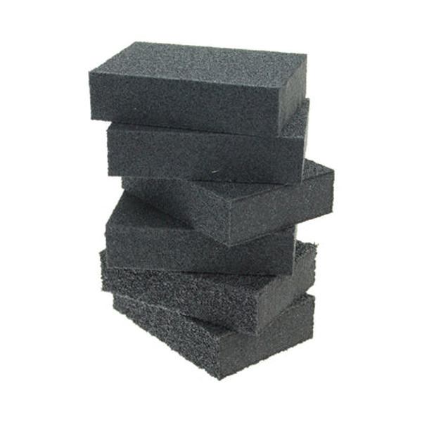 Coral Essential Sanding Block Sponges (6PK)