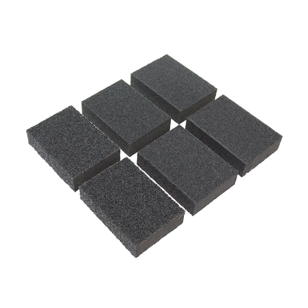 Coral Essential Sanding Block Sponges (6PK)