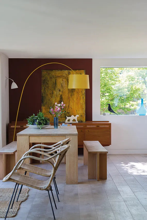 Farrow & Ball Deep Reddish Brown W101